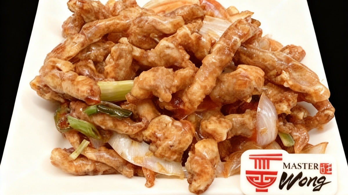 Crispy Shredded Chilli Beef (H) 干牛丝