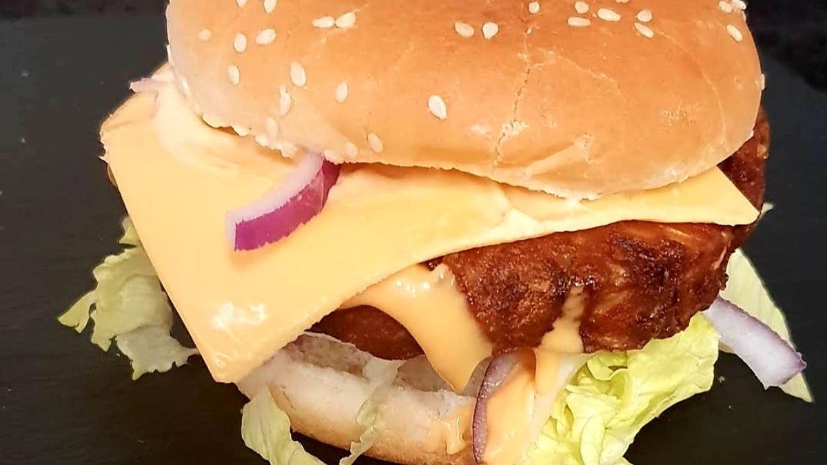 Foz' Single Cheeseburger
