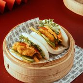Chicken Bao Bun 