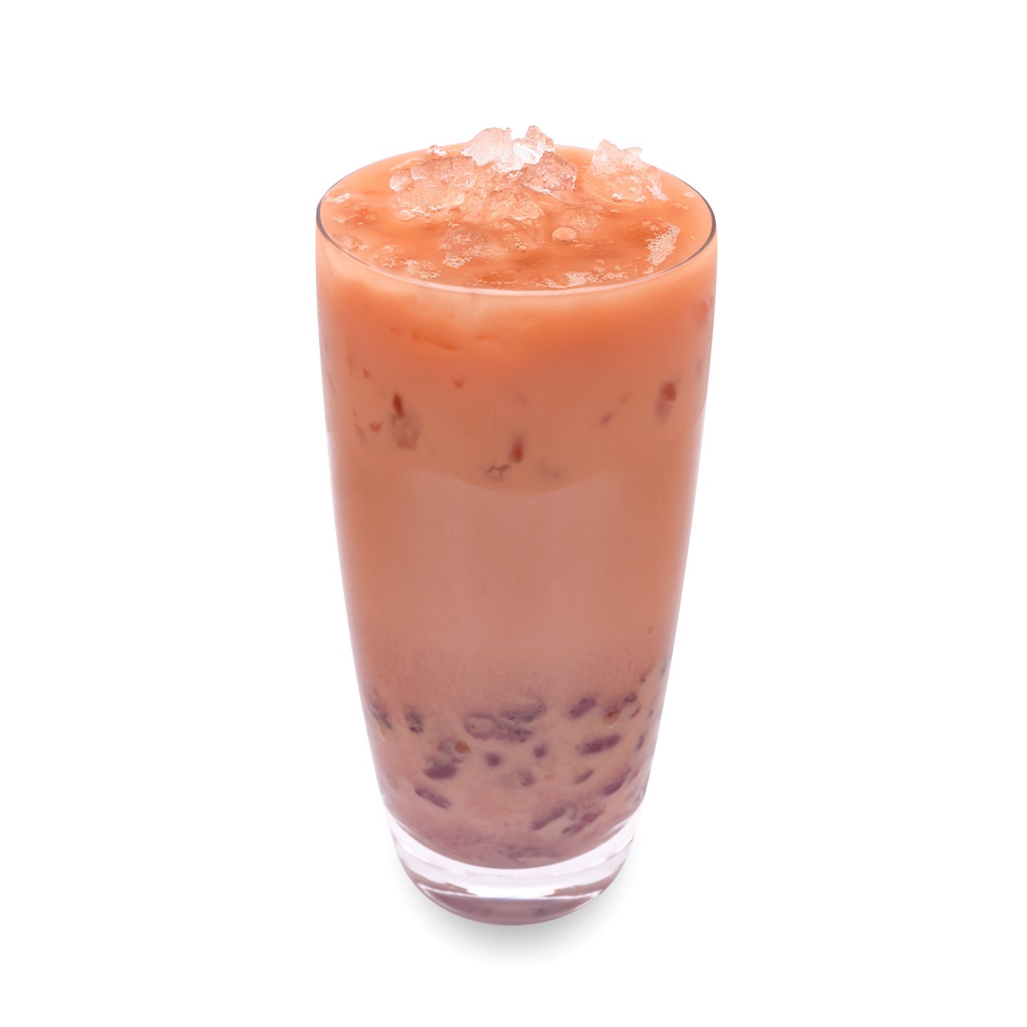 Hong Kong Milk Tea with Red Bean 紅豆凍奶茶