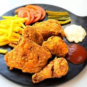 Broasted Chicken
