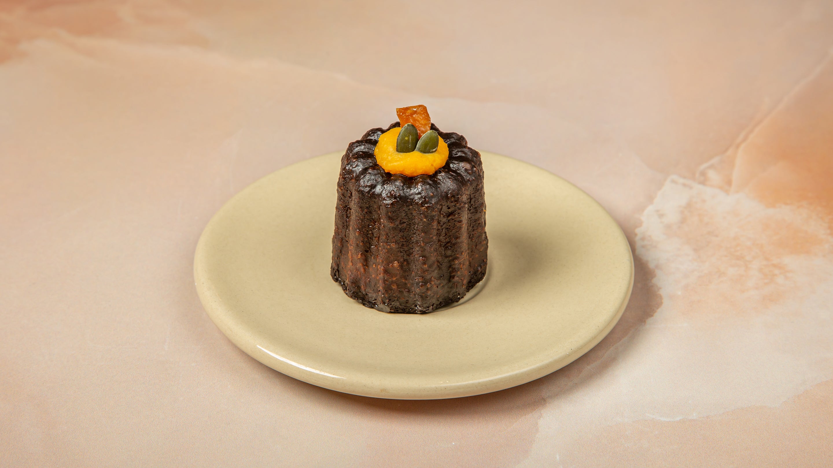 Pumpkin Cinnamon Canelé