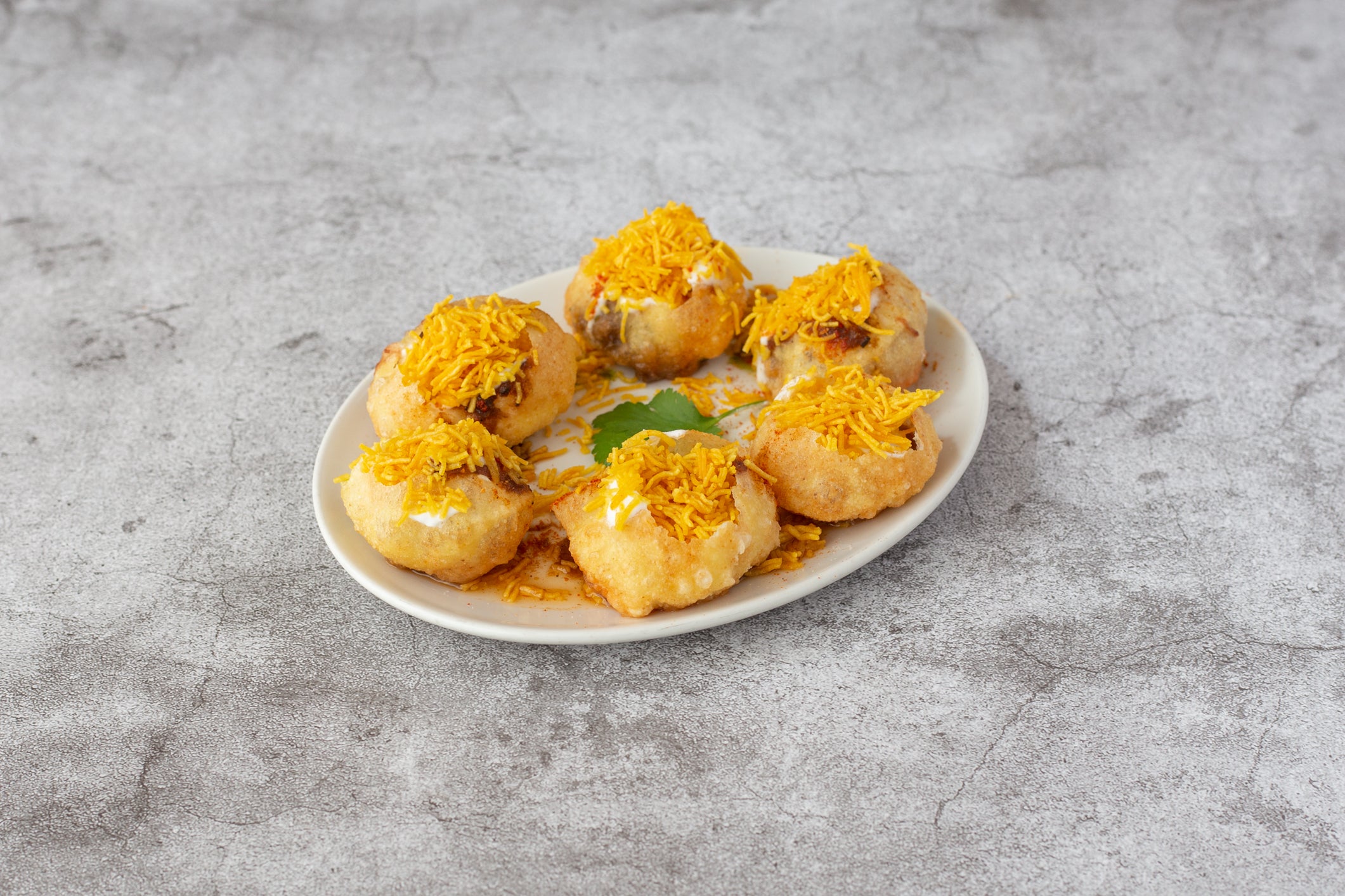 Dahi Potato Puri