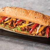 Fajita Sandwich