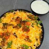 Veg Dum Biryani