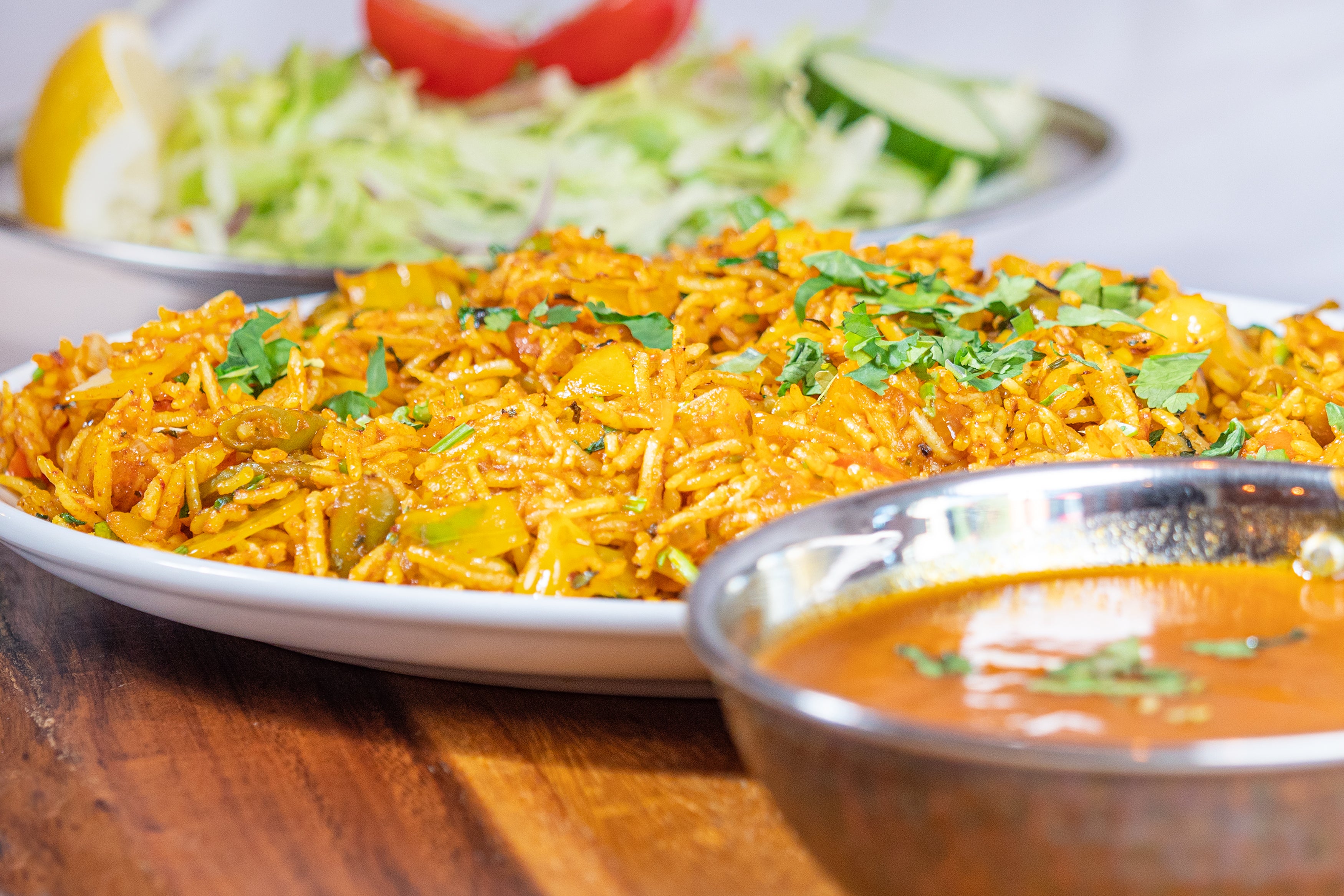 Vegetable Biryani
