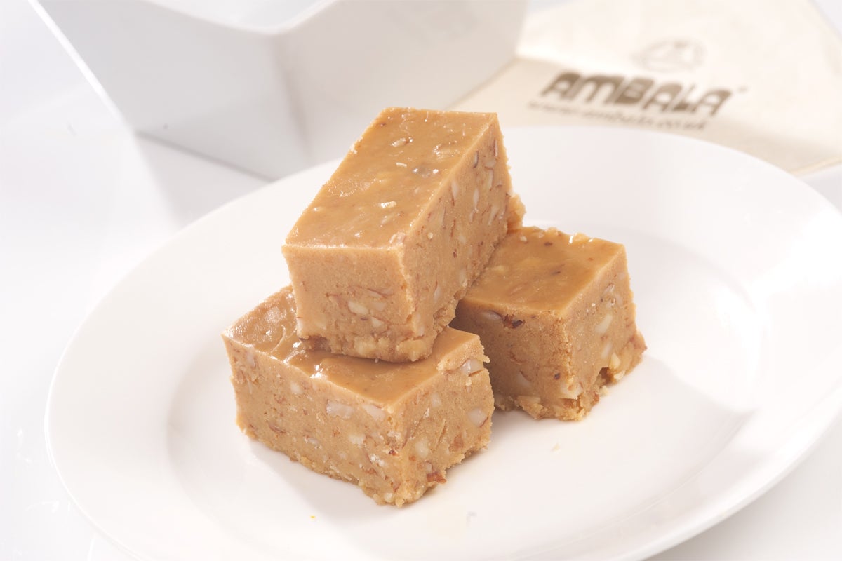 Badam Barfi