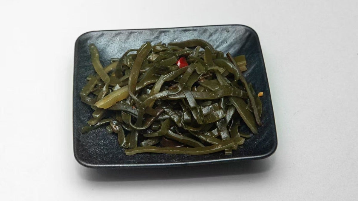 39 酸甜海带丝 Sour & Spciy Shredded Kelp Salad