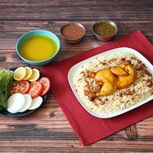 Chicken Mandi Meal
