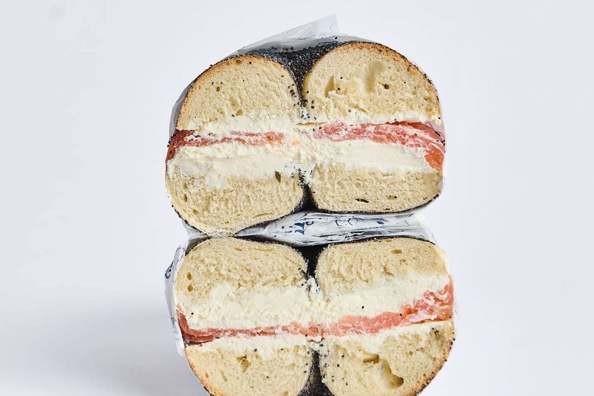Bagel with Schmear & Lox