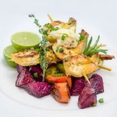 Prawn Skewers