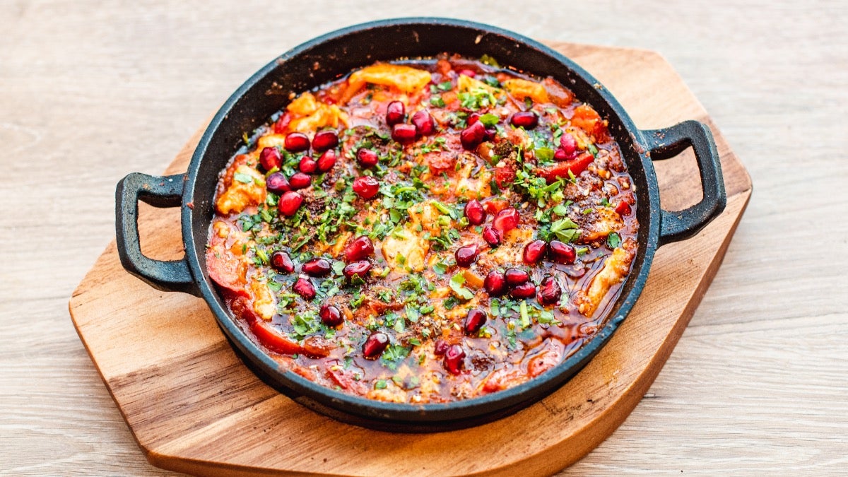 Scrambled Eggs Shakshouka