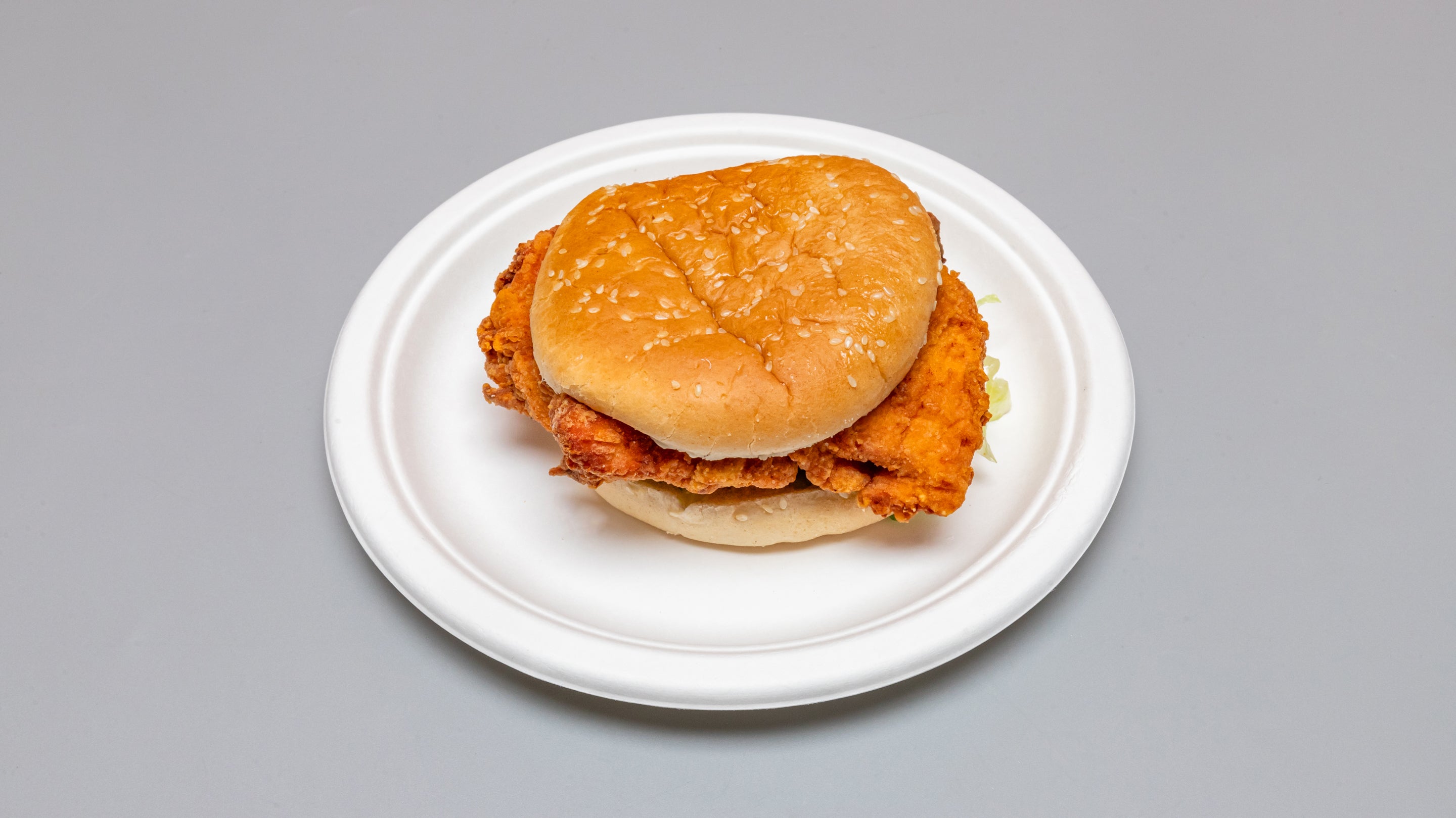 Single Peri Burger