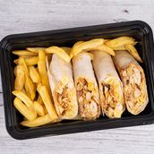 Arabic Chicken Shawarma Sandwich