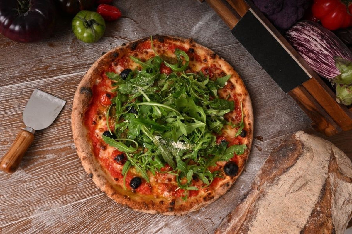 14" Focaccia Delizia Pizza (V)