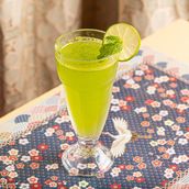 Lemon with mint juice | عصير ليمون بالنعناع
