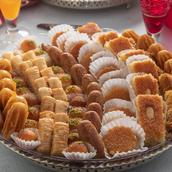 Mix Platter Egyptian Delights Oriental Sweets
