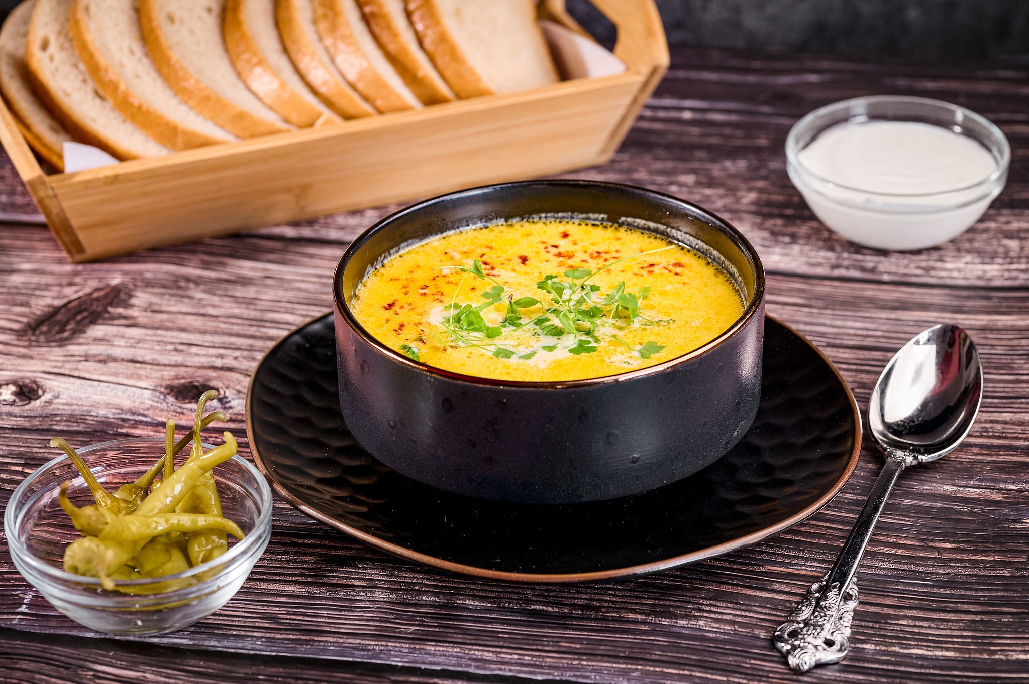 Ciorba De Burta - Tripe Soup