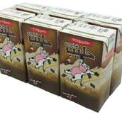 Hammoudeh Chocolate Milk 125 ML 6 Pieces