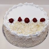 White Forest Cake
