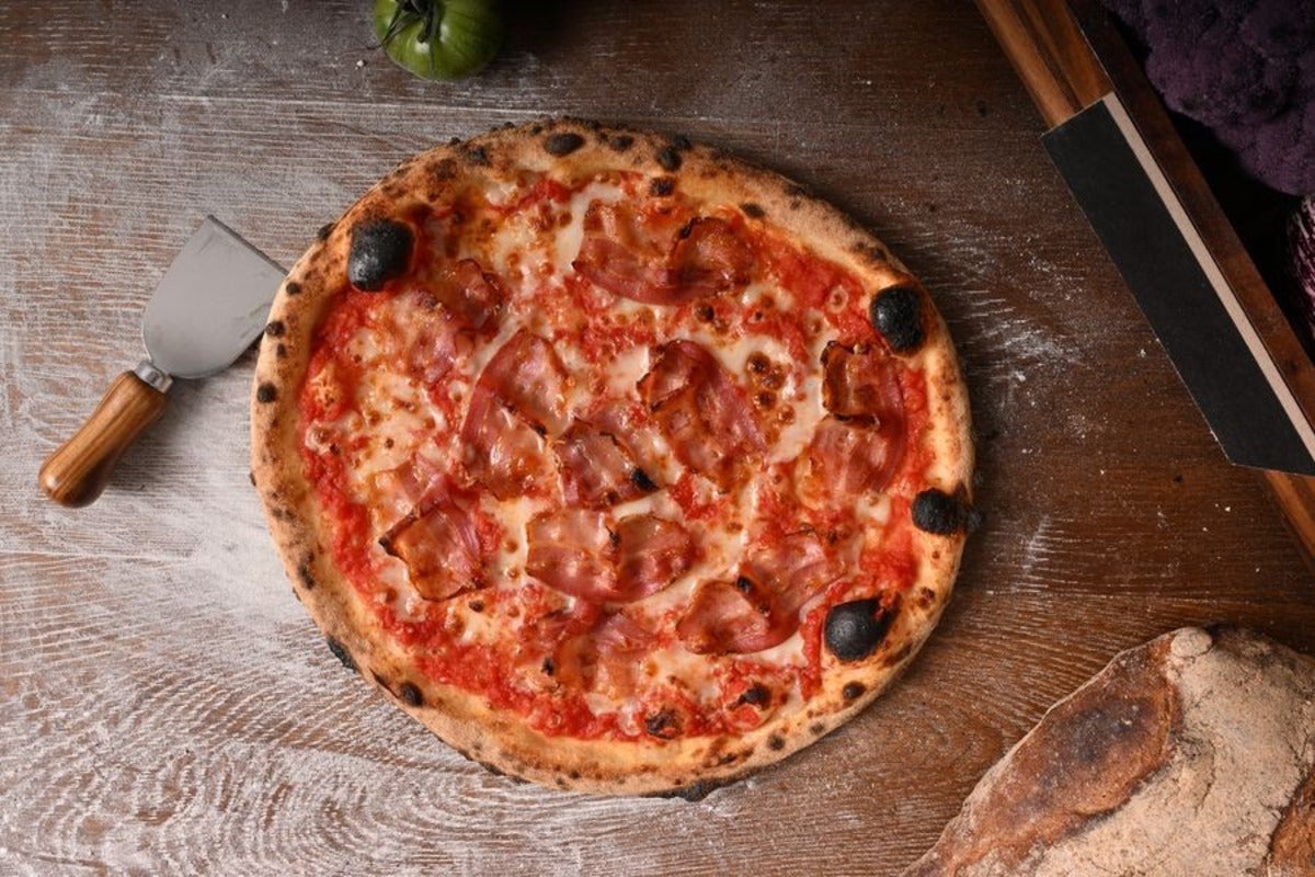 12" Pancetta Pizza
