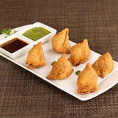 Punjabi Cocktail Samosa