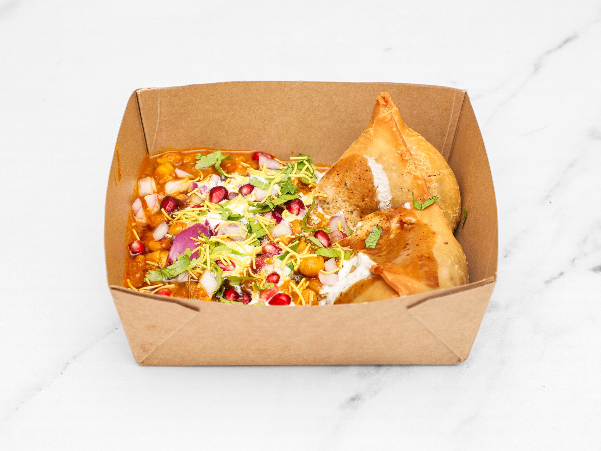 Samosa Chaat