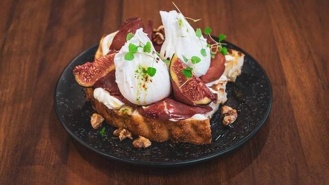 Bresaola and Ricotta Cheese Cream