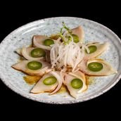 Yellowtail Uzukuri fish