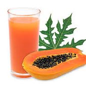 Papaya Bottle Juice