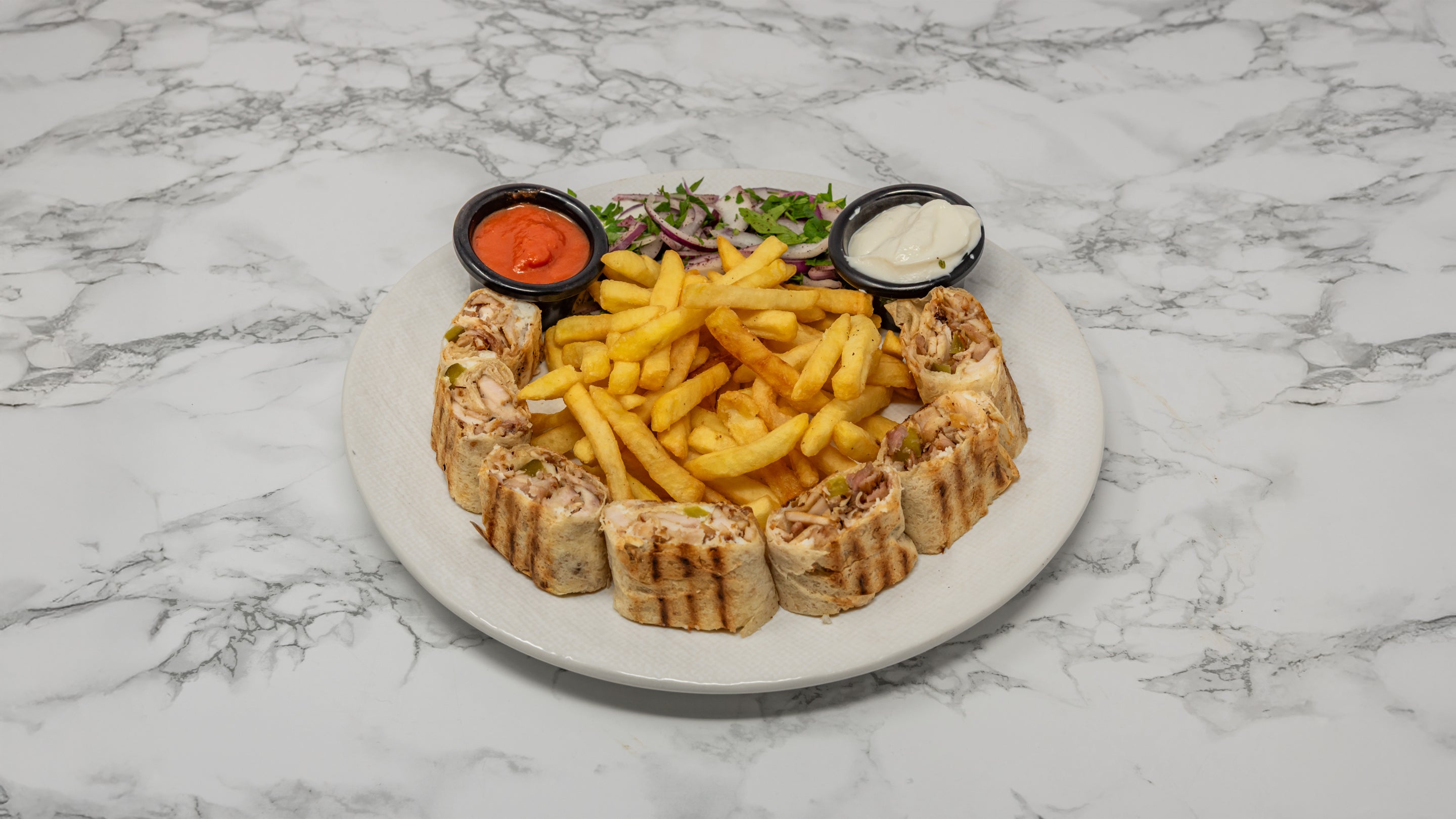 Chicken Shawarma