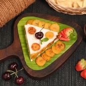 Roasted Banana Puttu with Beef Roast