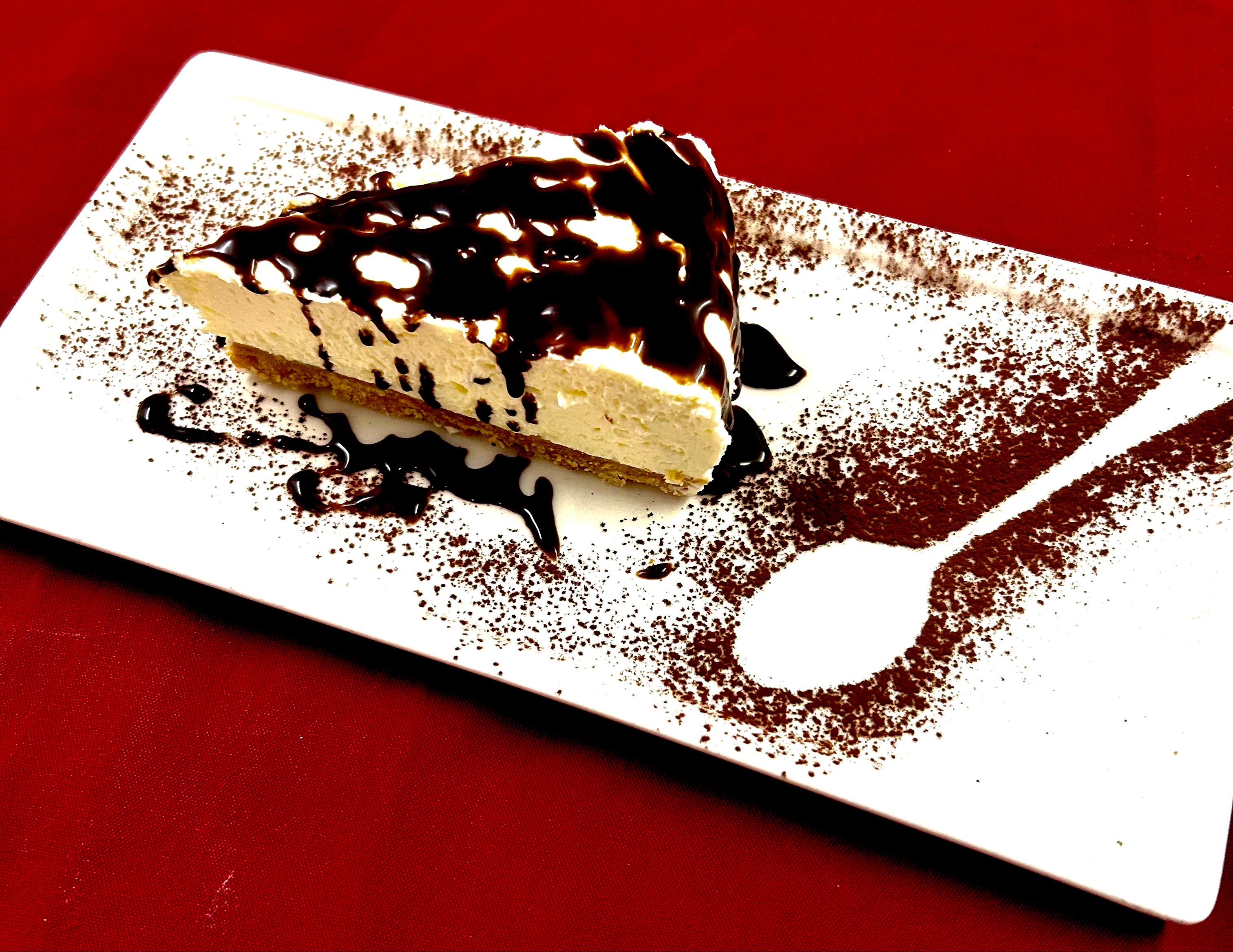 Cheesecake al cioccolato