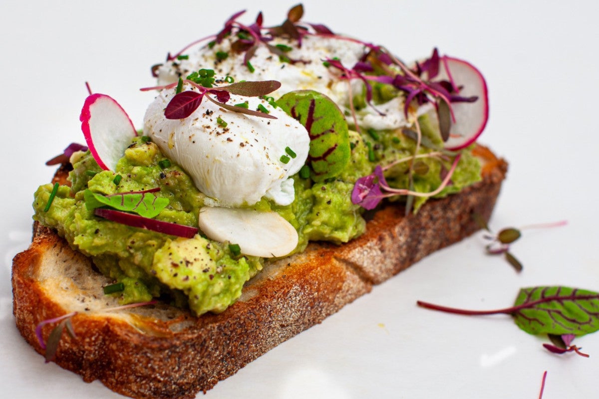 Smashed Avocado