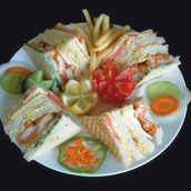 Zinger Club Sandwich