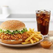 Zinger Burger Combo