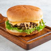 Grilled burger Chicken /Beef
