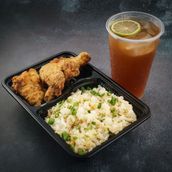 Fried Chicken And Fried Rice Combo
