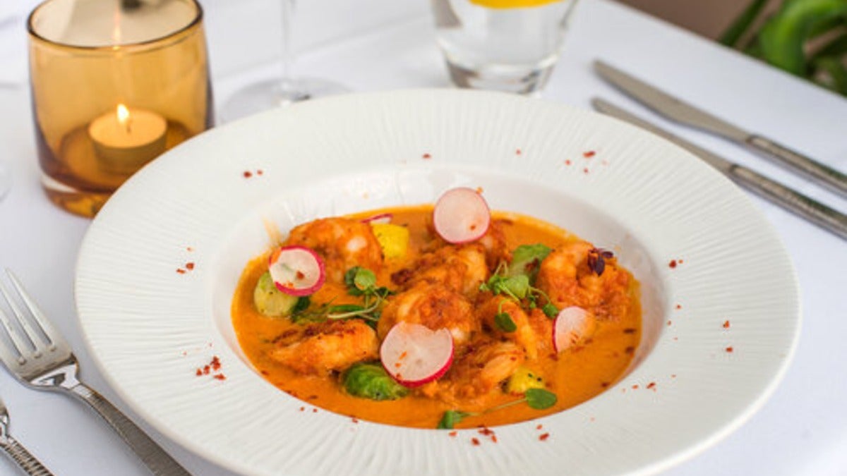 2. Chicken korma (Nuts)