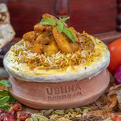 Jhinga Dum Biryani (D)