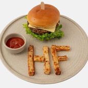 Chicken Burger With Potato 80G 