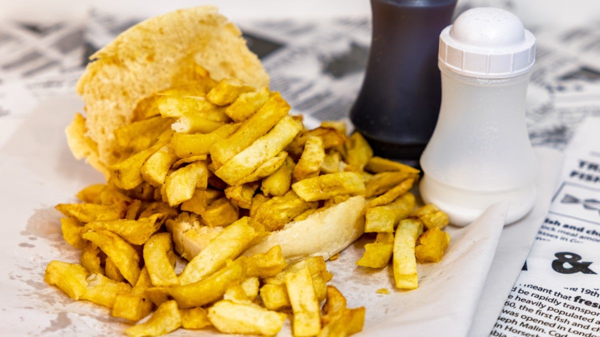 Regular Chip Butty