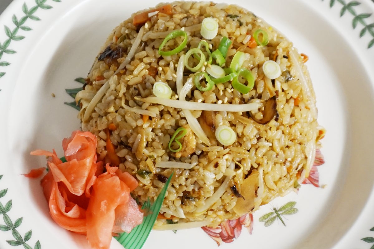 Fried Rice - Soy Sauce chicken BBQ