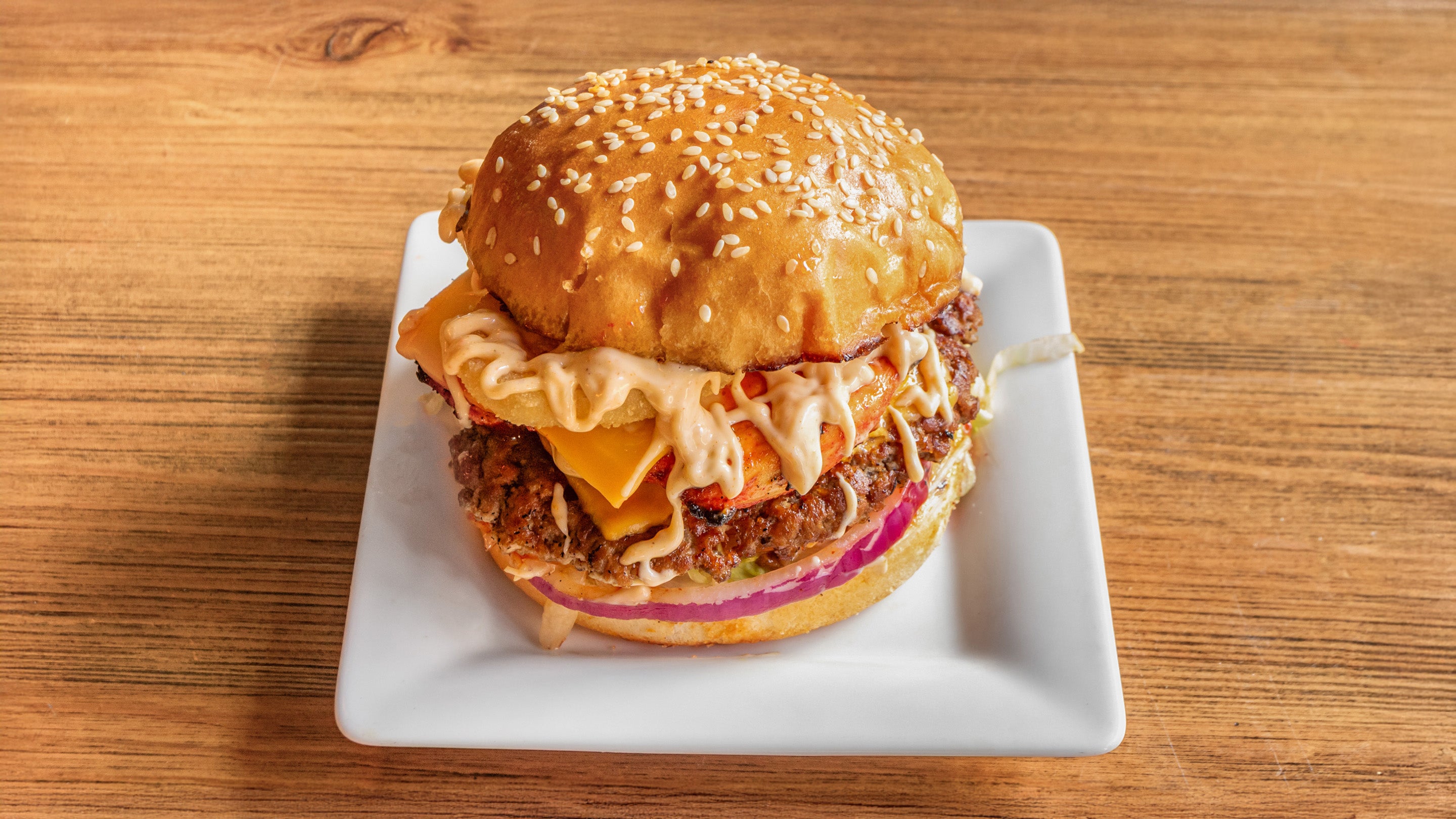 Stacker Burger