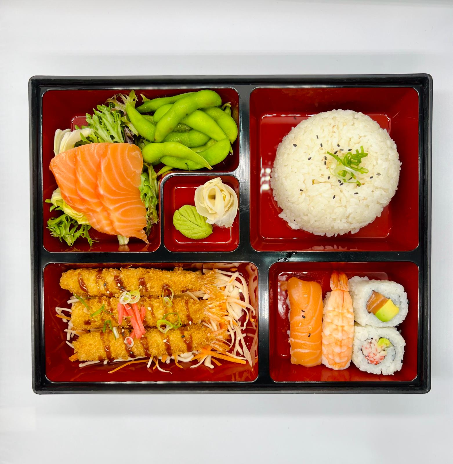 Katsu Prawn Bento Box