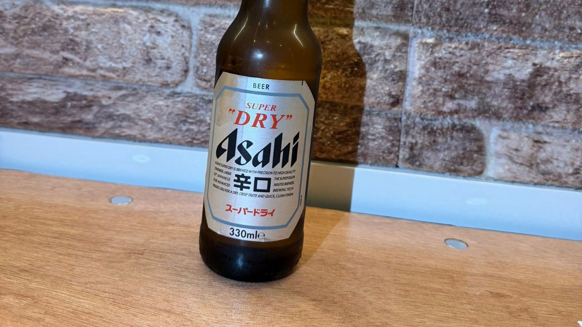 Japanese Asahi Beer