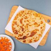 Chicken Paratha With Cheese