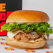 Peri Peri Chicken Burger 