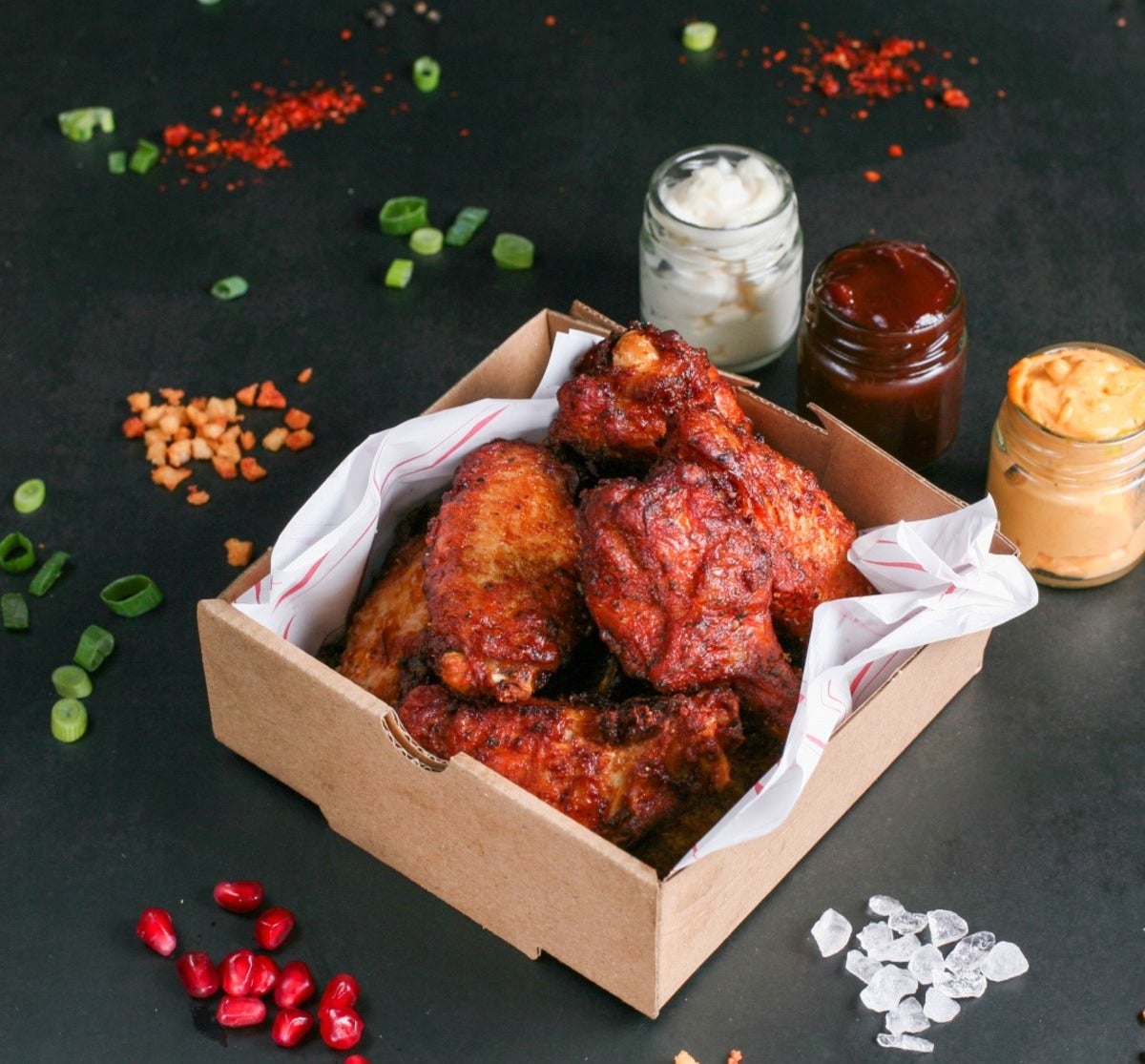 BBQ  Wings