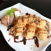 Thai Fried Banana